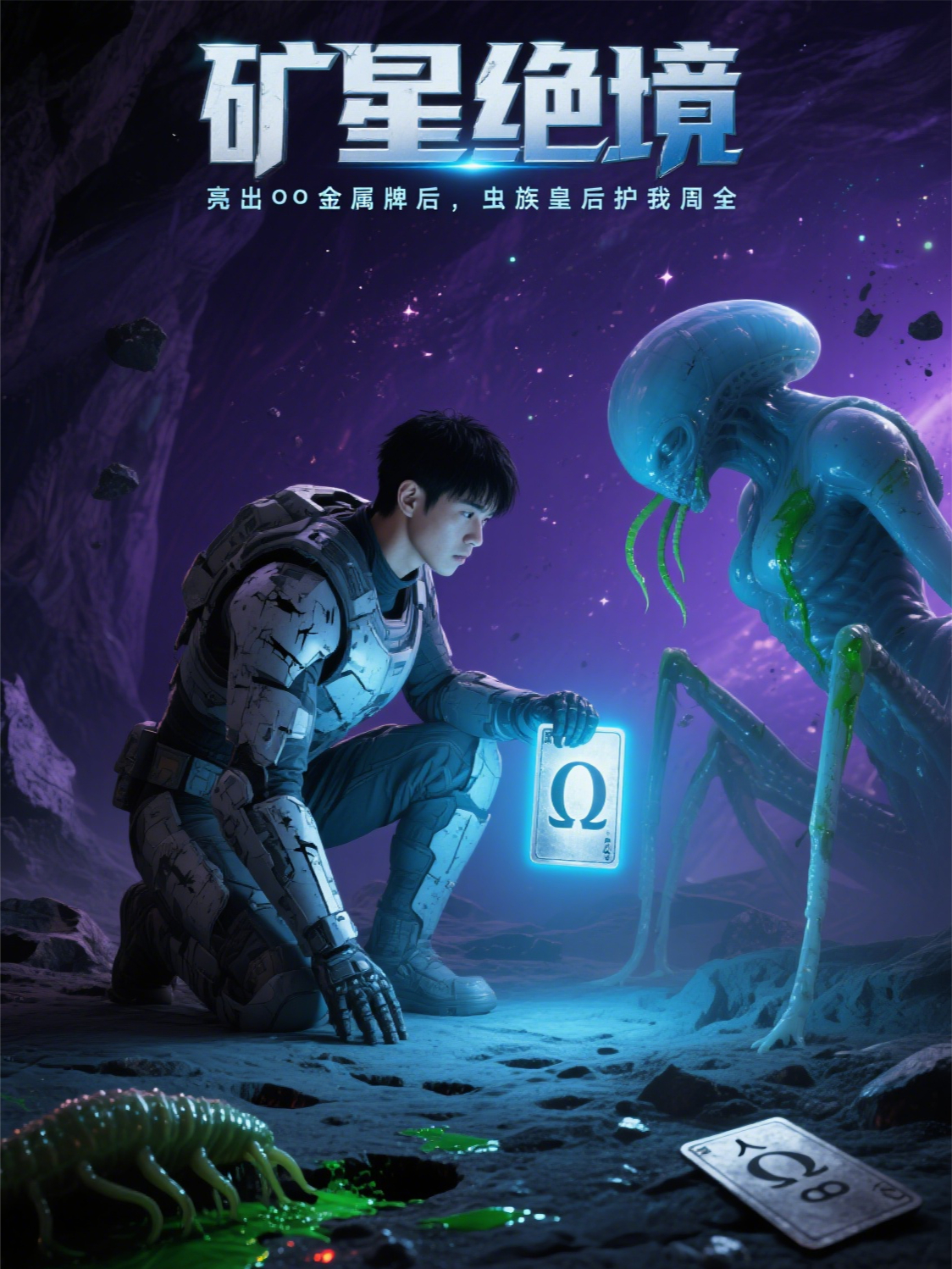 礦星絕境：亮出金屬牌后，蟲族皇后護我周全