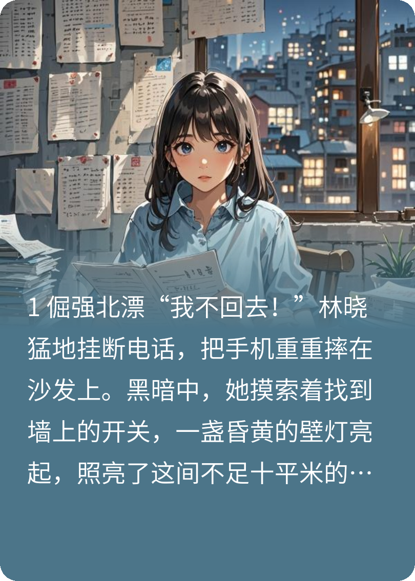 辞家千里又千里，务必争气再争气全文章节