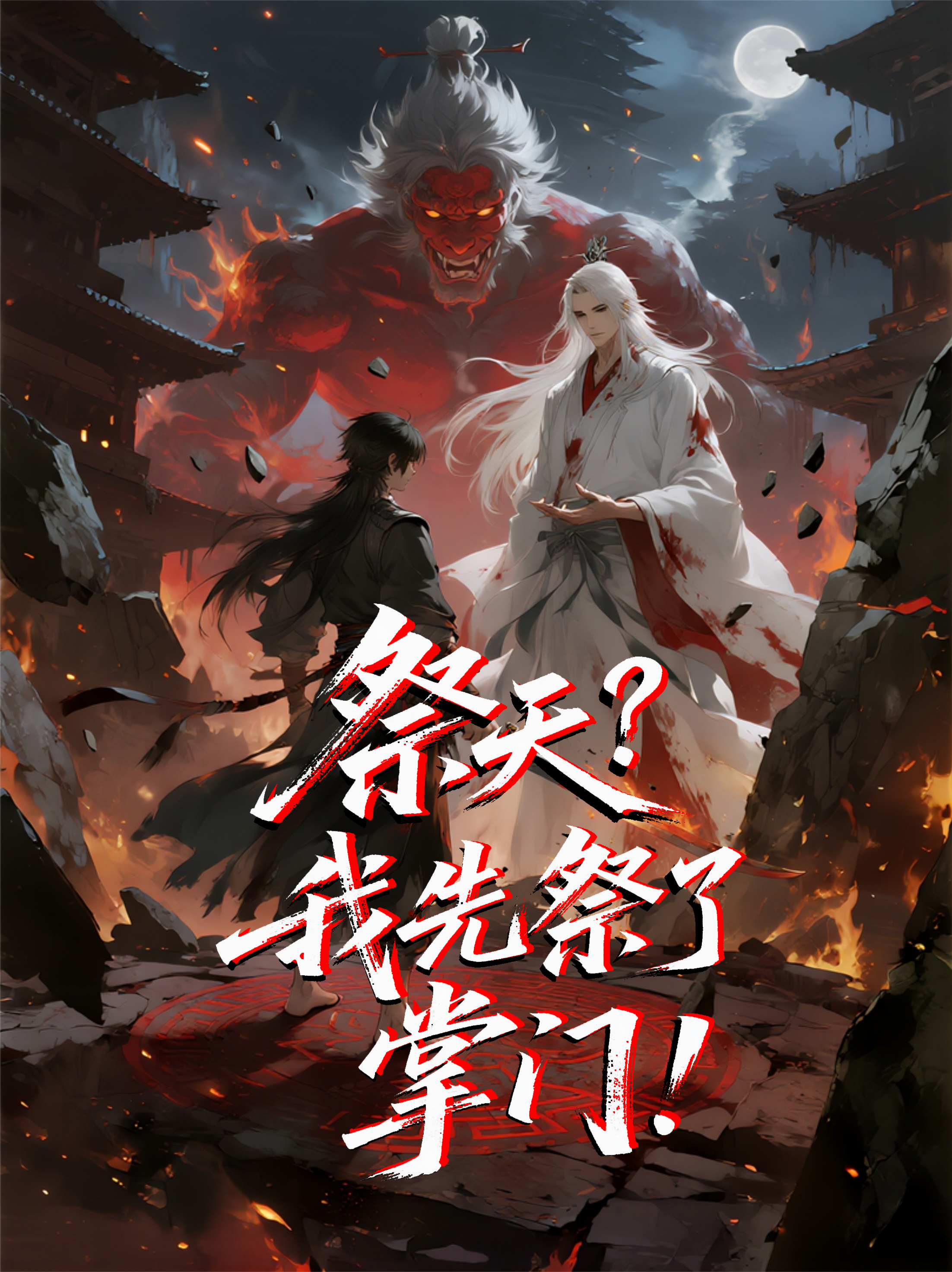 祭天？我先祭了掌門！