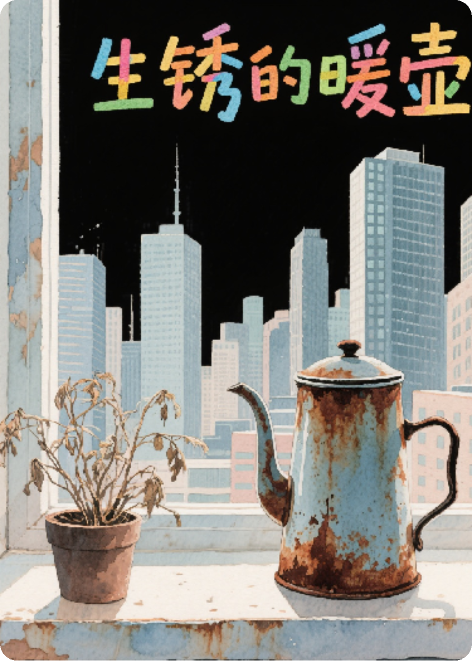 生銹的暖壺