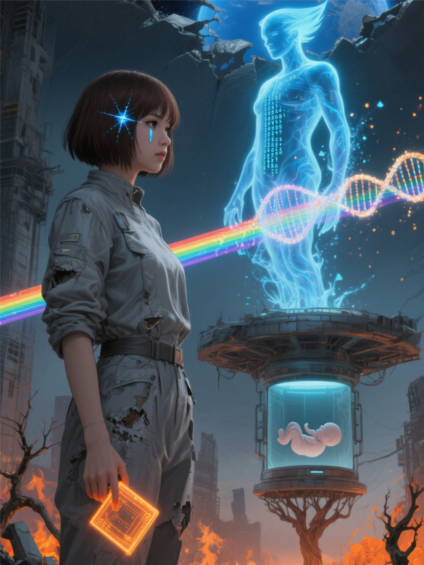 星塵與天穹：共生紀元