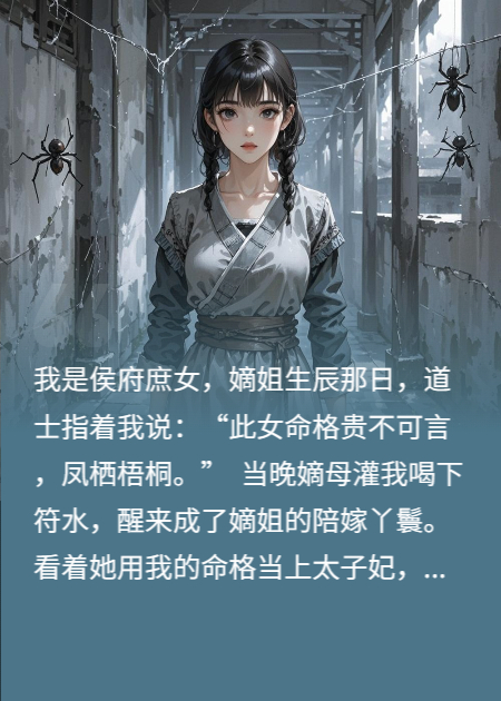 換命？嫡姐，你的福氣在后頭！