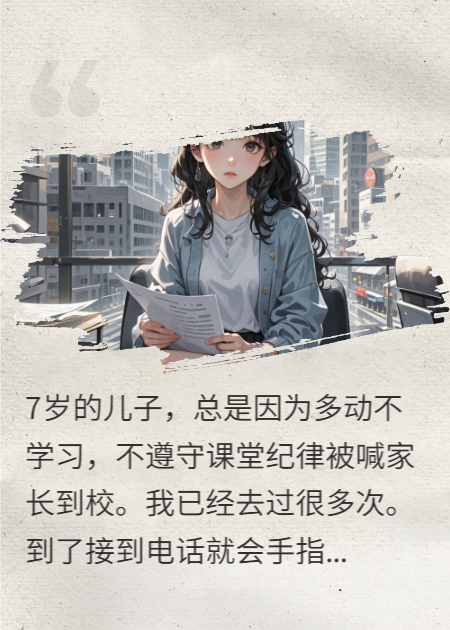 兒子多動(dòng)癥，我不管后老公悔瘋了