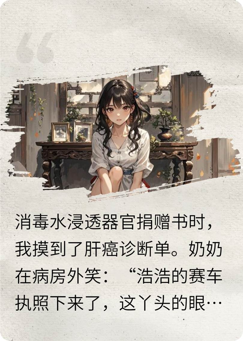 重生祠堂，我讓堂弟變瞎子