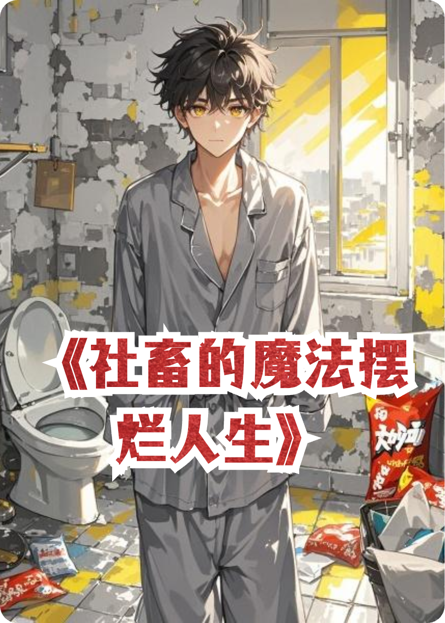 《社畜的魔法摆烂人生》（傀儡法杖袜子）前传+小说全集阅读新书速订