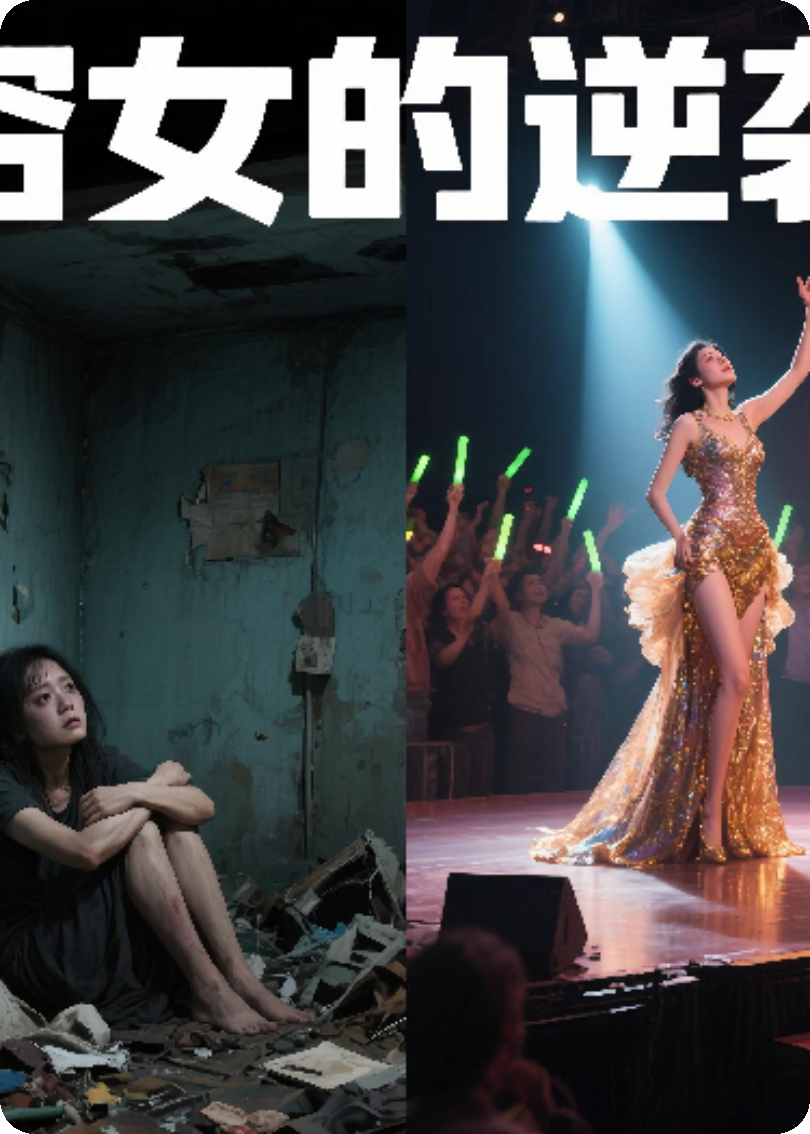 意想不到窮女的逆襲