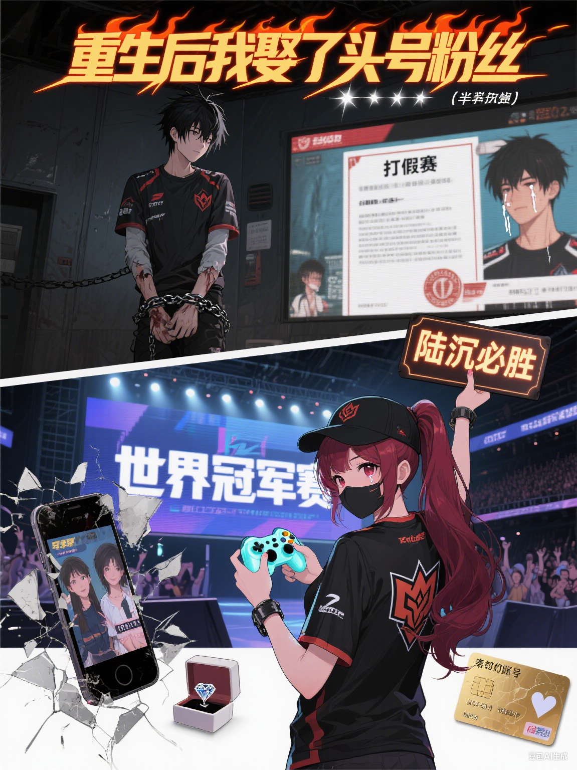 重生后我娶了頭號(hào)粉絲