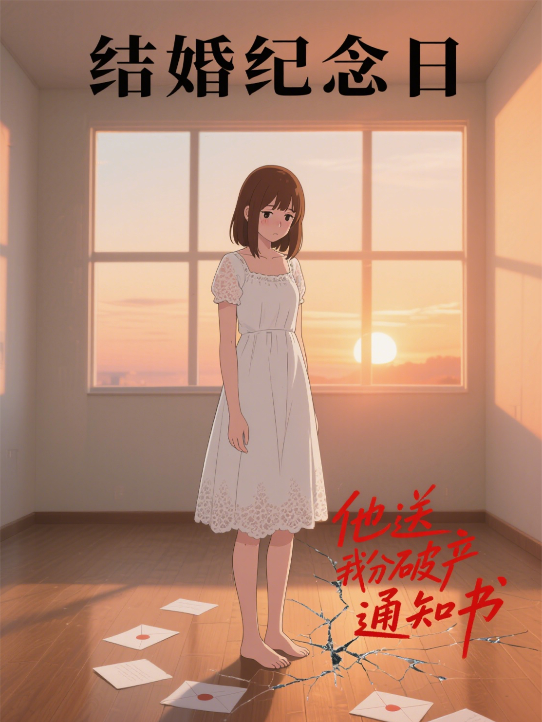 結(jié)婚紀(jì)念日，他送我份破產(chǎn)通知書(shū)