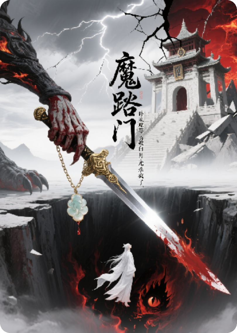 魔踏宗門(mén)：魔尊為救白月光殺瘋了