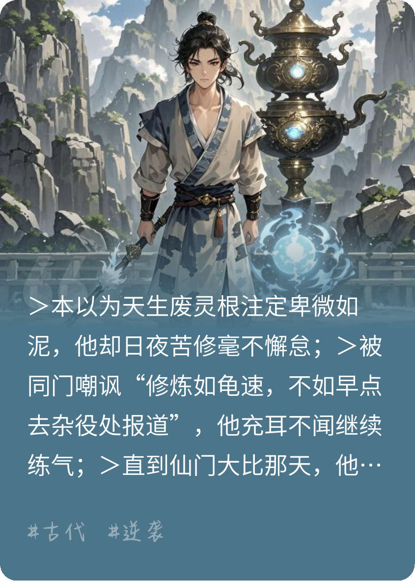 廢靈根？我靠996卷成仙界第一