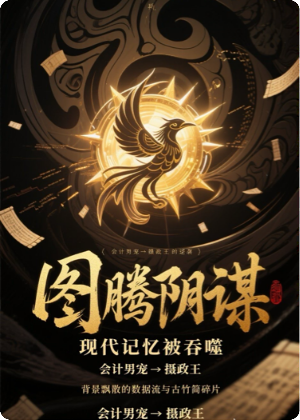 什么作品的主角叫萧凰陈默？