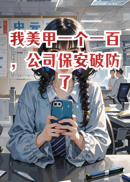 我美甲一個(gè)一百，公司保安破防了