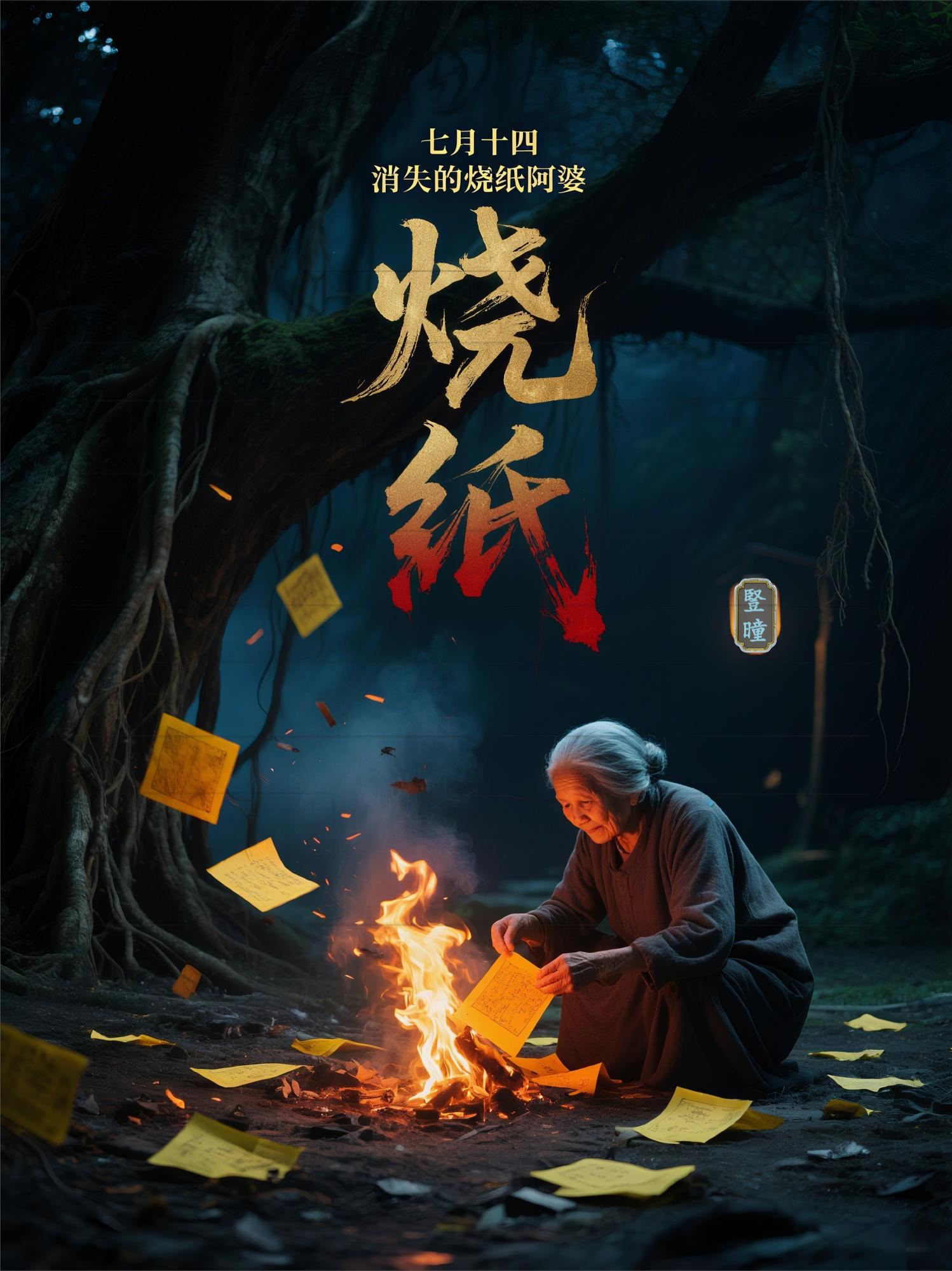 七月十四：消失的燒紙阿婆