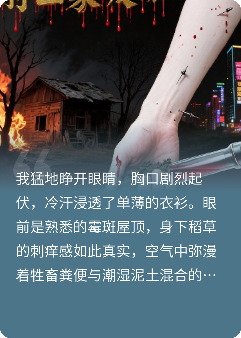 重生后我親手埋葬了他們