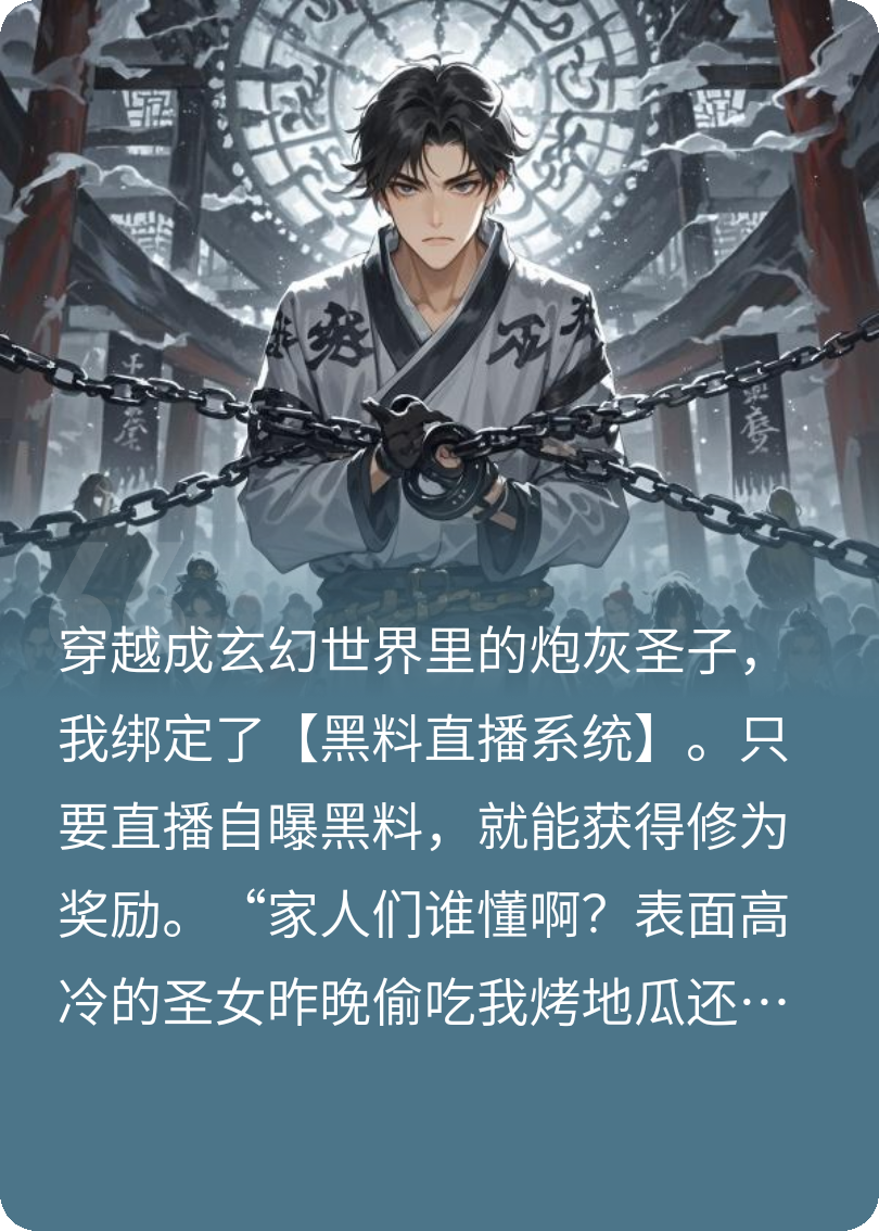 直播審判：我靠自曝黑料封神