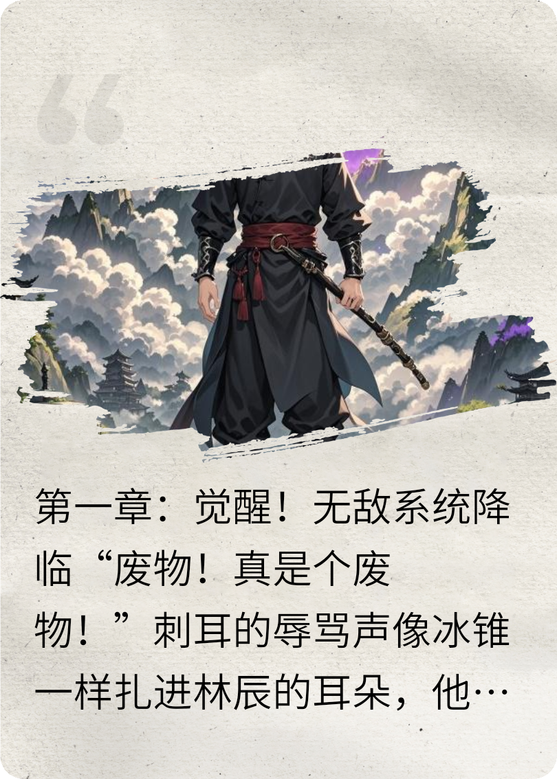 林辰的故事在什么小说中？