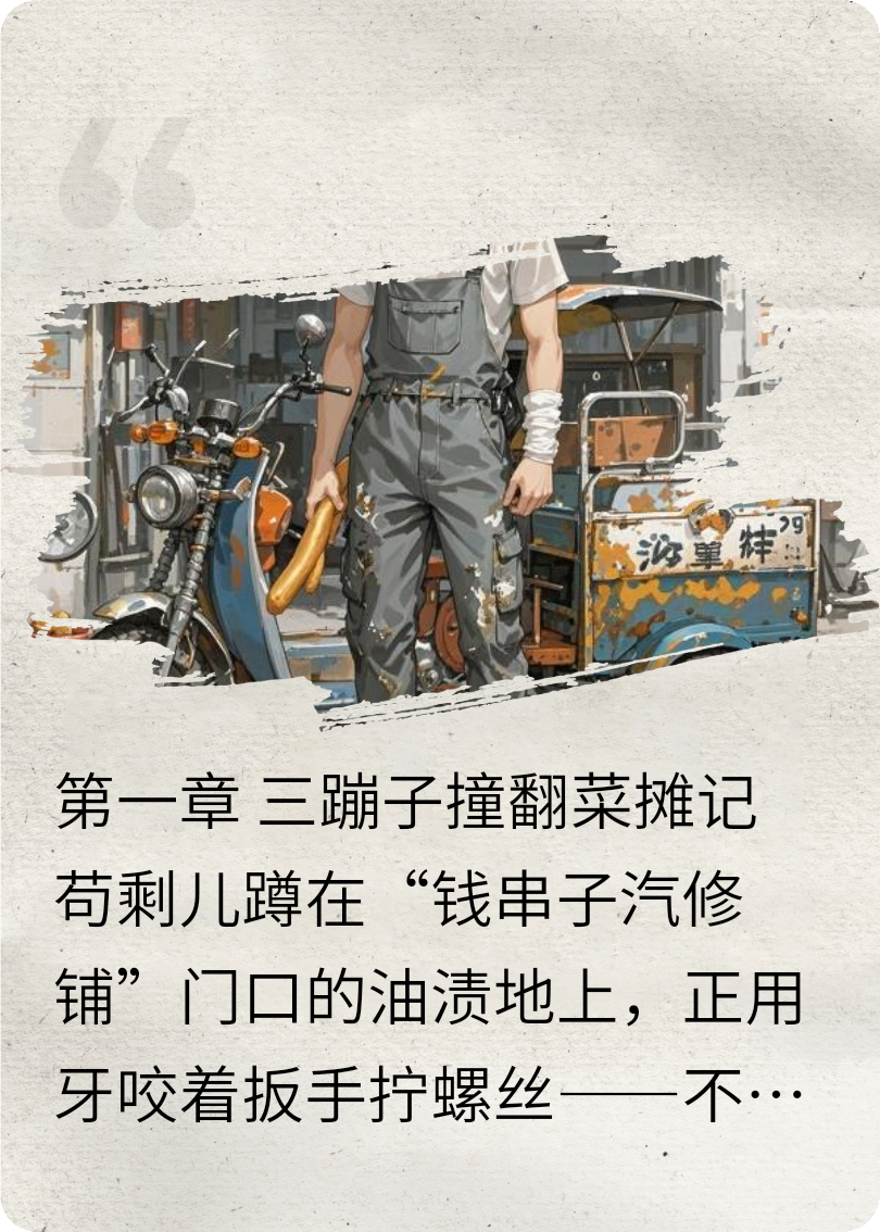 茍剩兒的汽修鋪奇遇記