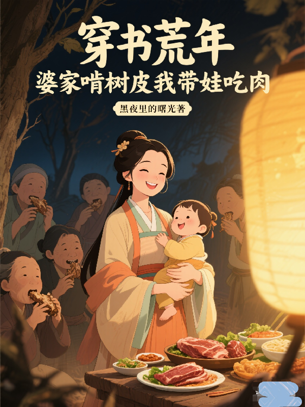 穿書(shū)荒年，婆家啃樹(shù)皮我帶娃吃肉