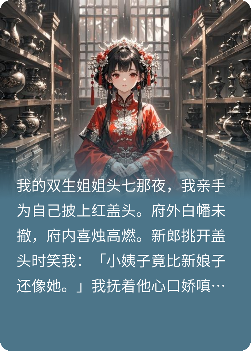 姐姐的頭七，我嫁給了兇手