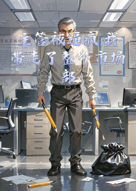 主管被逼瘋,我?guī)ё吡苏麄€市場部