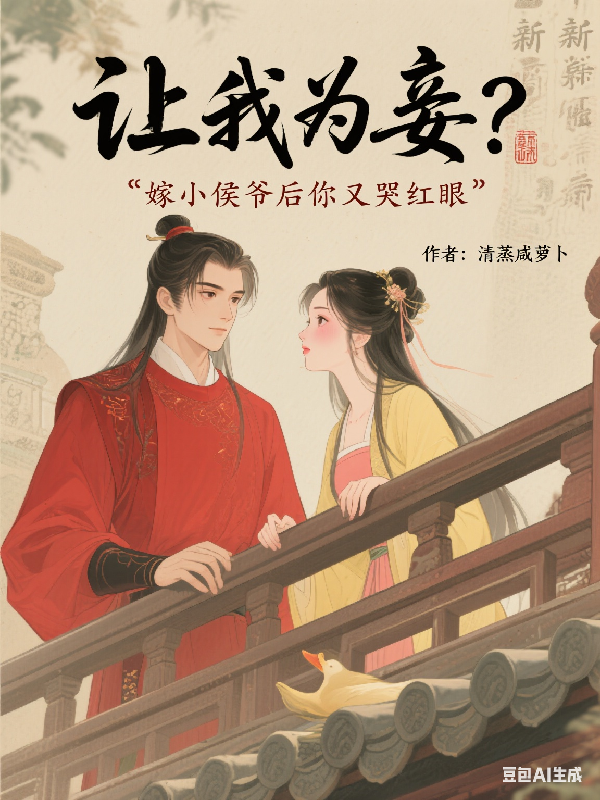 讓我為妾？嫁小侯爺后你又哭紅眼