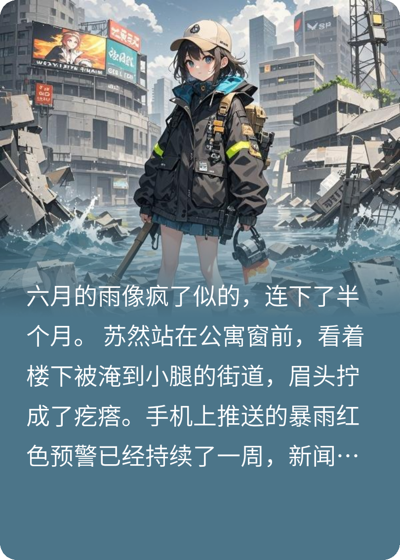 我在末世囤物資，綁定購物系統(tǒng)