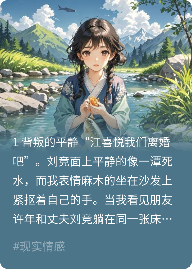 完结版小说从天而降的竹马电子书免费版阅读（刘景刘竞许年）
