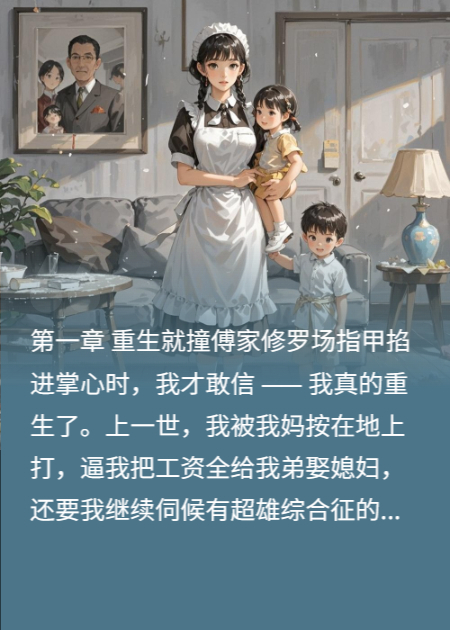 豪門保姆颯爆了，大佬們都寵我