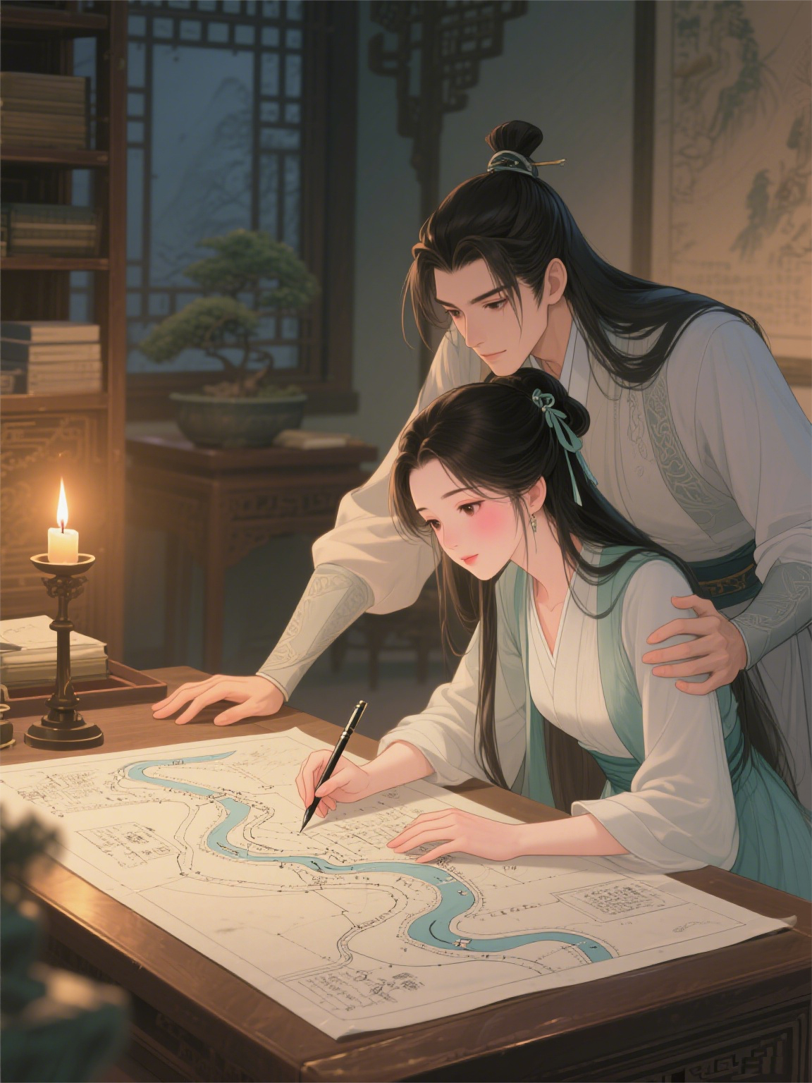 替嫁病秧子王爺，我靠基建富可敵國