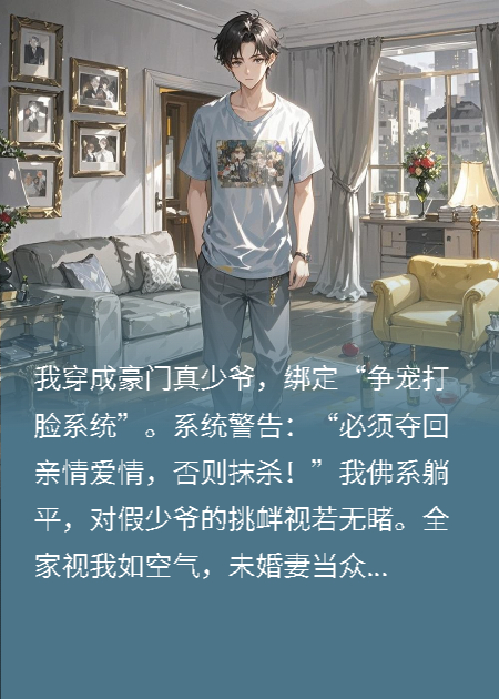 穿書真少爺，不爭不搶她們卻慌了