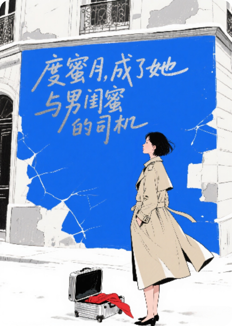度蜜月，成了她與男閨蜜的司機(jī)