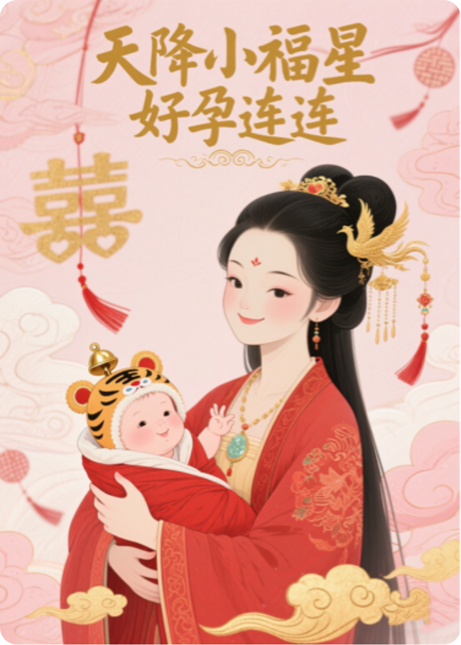 天降小福星好孕連連