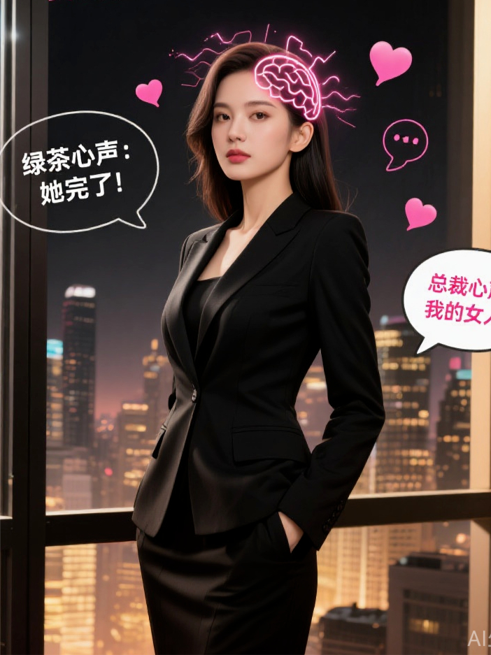 被绿茶陷害后，我靠读心术杀疯了