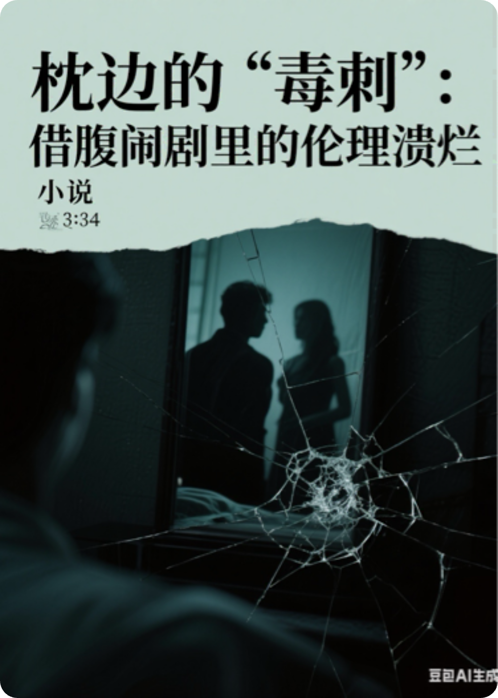 枕邊的毒刺借腹鬧劇里的倫理潰爛