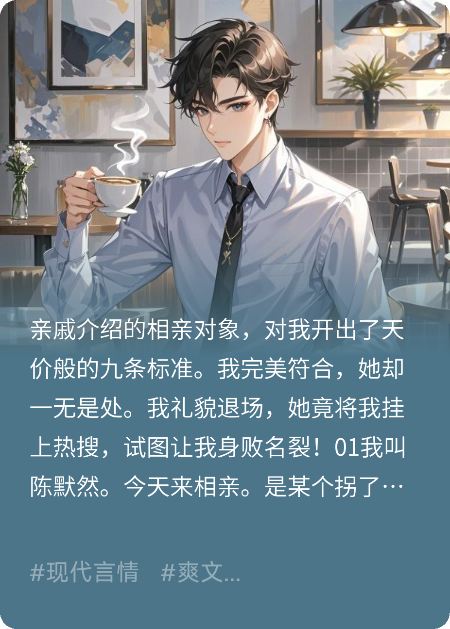 相親提九條，網(wǎng)暴我？姐姐送真愛(ài)
