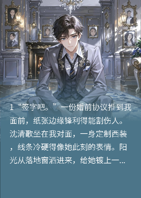 入贅后，高冷老婆不裝了