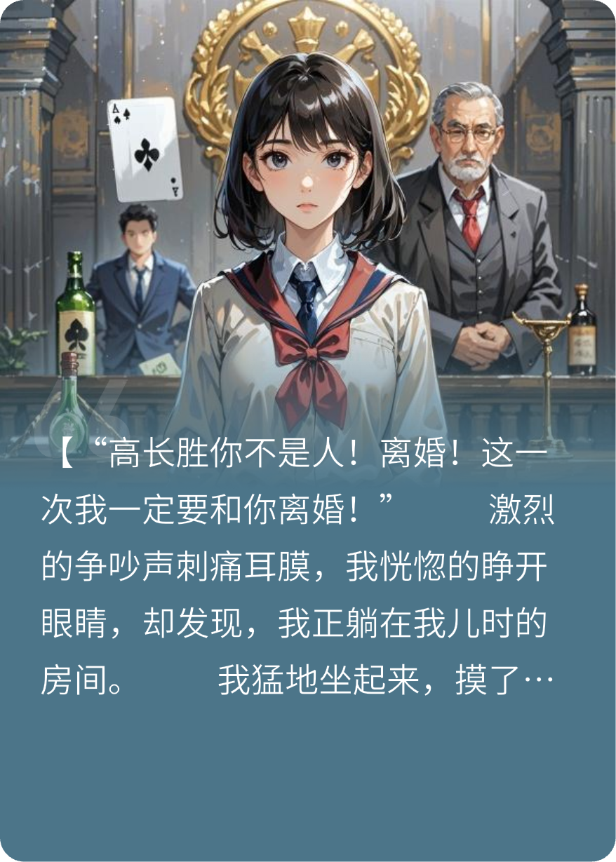 重生一世斷親賭鬼父親