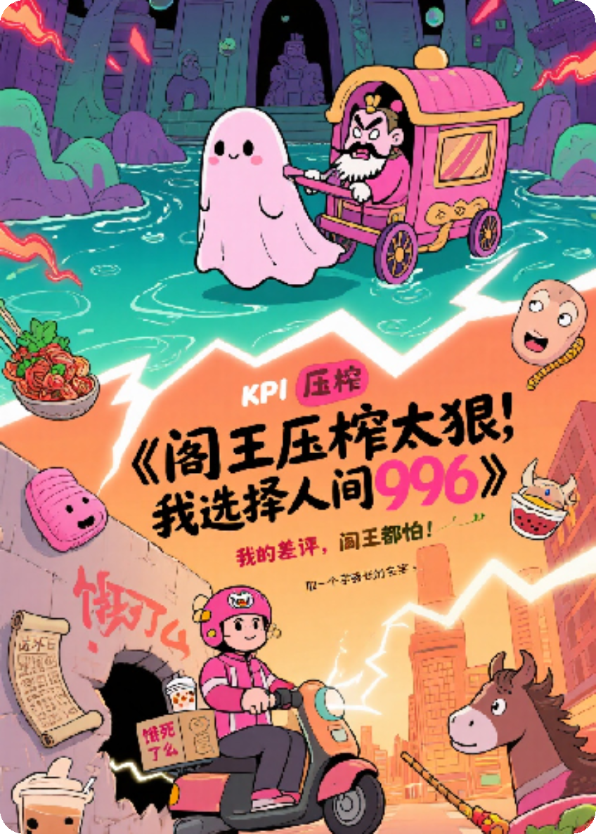 閻王壓榨太狠，我選擇人間996