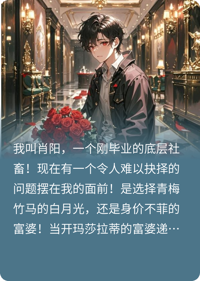 年少不知富婆好，錯(cuò)把綠茶當(dāng)成寶