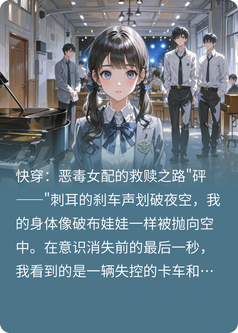惡毒女配的救贖之路