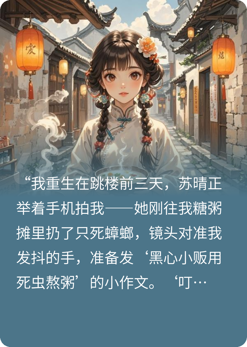 重生開店，偽善閨蜜哭著求復合