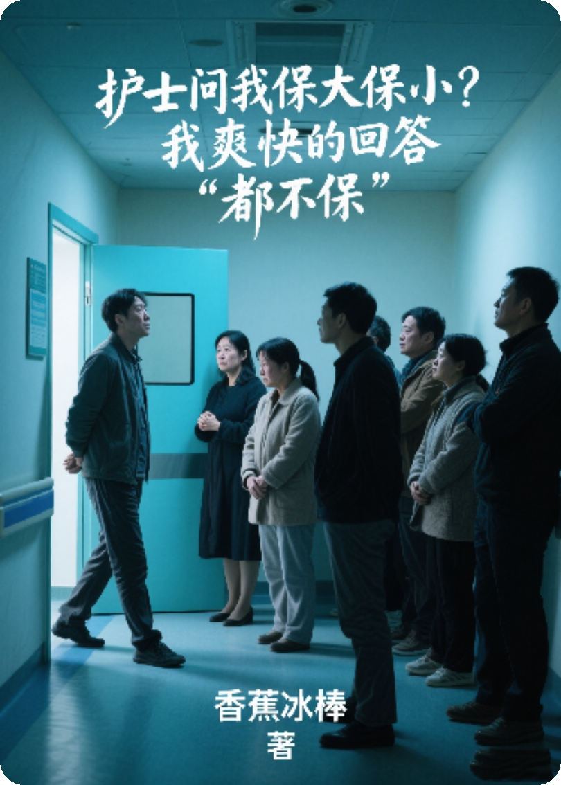 老婆難產(chǎn)，護士問我保大保??？我爽快的回答“都不保”