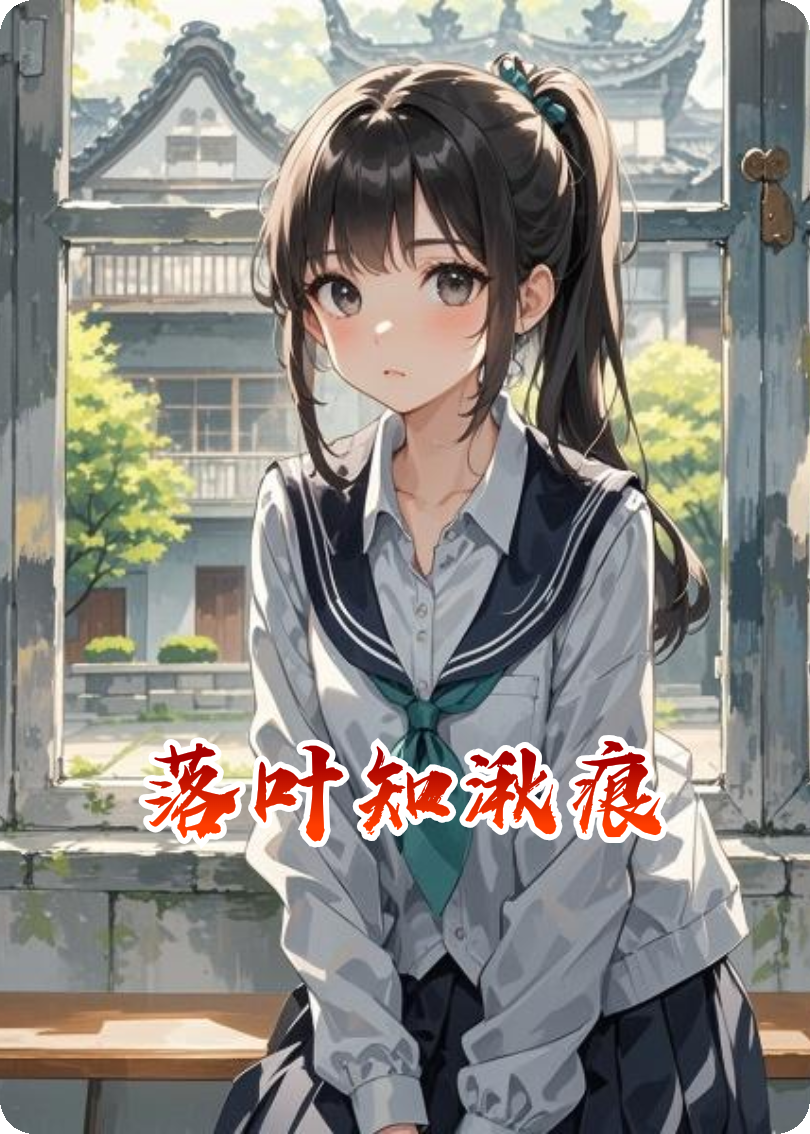 落葉知湫痕