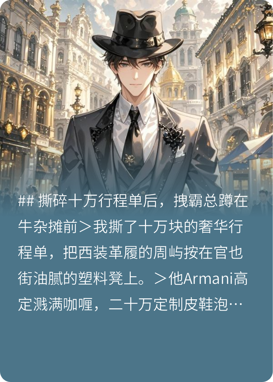 完美導游與失控富豪的澳門(mén)治愈記