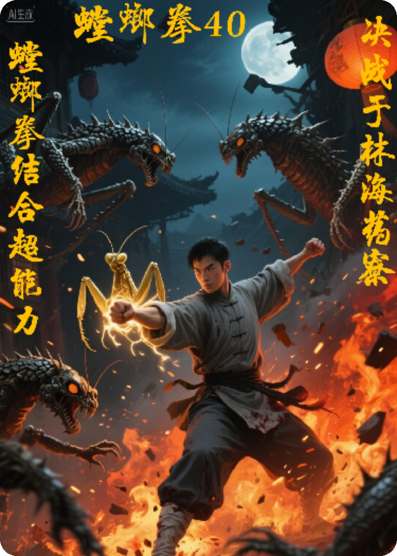 螳螂拳40螳螂拳結(jié)合超能力·與各方勢(shì)力決戰(zhàn)林海藥寮