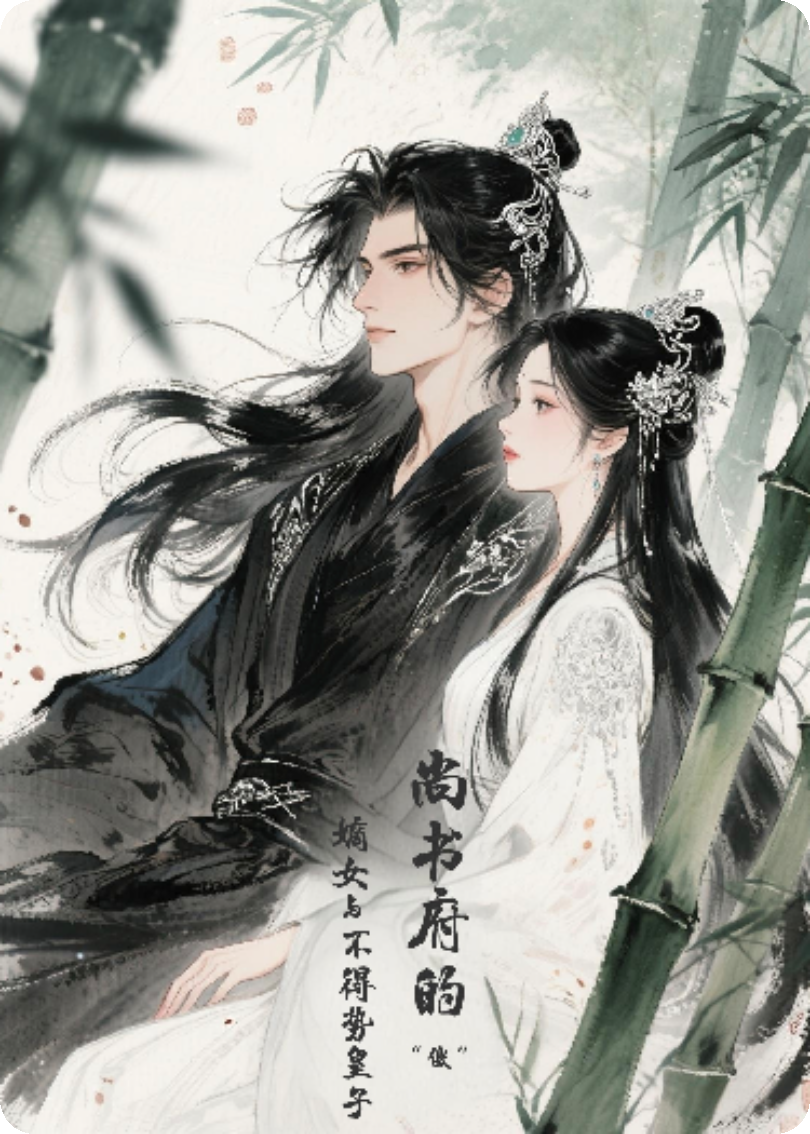 尚书府的“傻”嫡女与不得势皇子