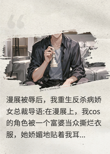 漫展被辱后，我重生反殺病嬌女總裁