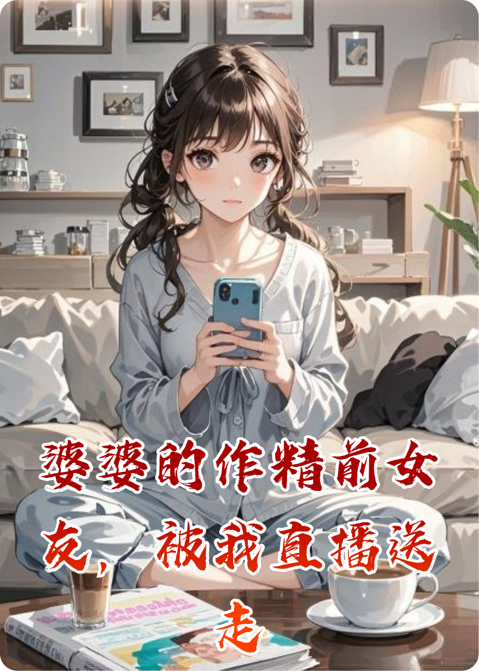 婆婆的作精前女友，被我直播送走