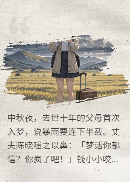 暴雨倒计时：我靠父母托梦囤满山