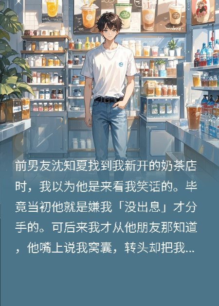 他提分手，却哭着求我回头完整在线阅读（林晚照沈知夏）连载中列表